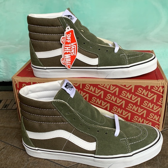 VANS SK8-HI Grape Leaf/True White WMNS - Picture 7 of 15